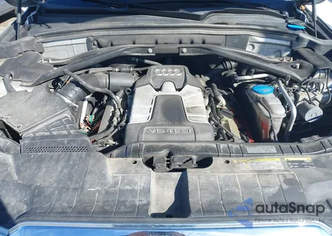 2013 Audi Q5 3.0T Premium Plus from USA, damaged, VIN WA1DGAFP8DA067978